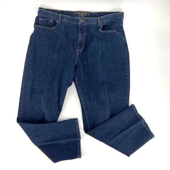 Vintage Womens Lauren Ralph Lauren Stretch Denim Jeans Size XXL **READ** - Picture 10 of 10